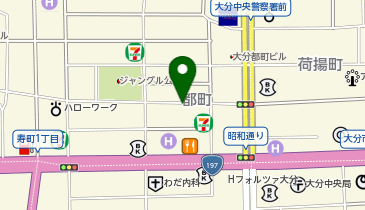 長崎亭の地図画像