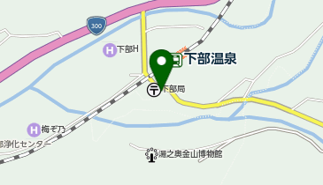 丸一食堂の地図画像