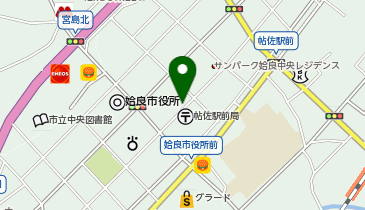 麺屋GUUの地図画像