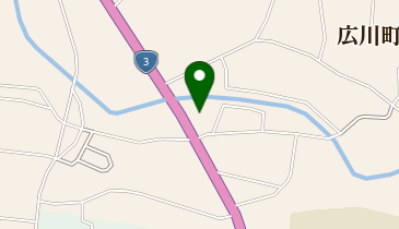 筑豊ラーメン 山小屋 (広川店)の地図画像