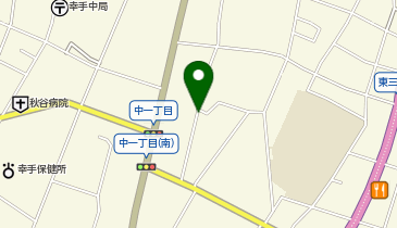 清水屋の地図画像