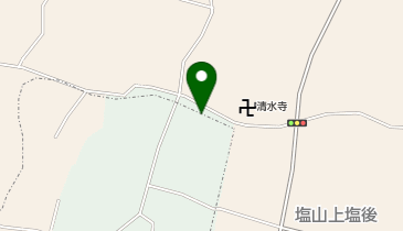 珍山の地図画像