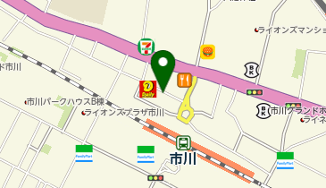 麺屋 亥龍の地図画像