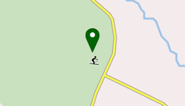 マウントジーンズスキー場の地図画像