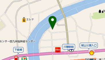 中華料理 優の地図画像