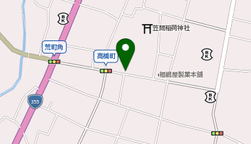 つの国やの地図画像