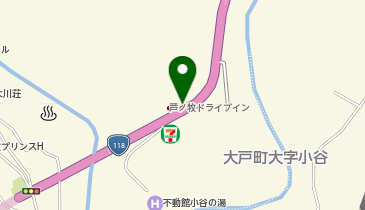 芦ノ牧ドライブインの地図画像