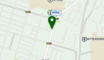 風仁来仁の地図画像