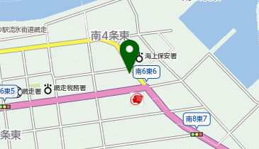 蔵乃麺 (網走店)の地図画像