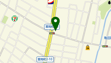 麺屋 椿の地図画像