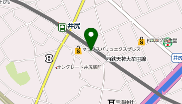 らーめん酒場 八十一 (井尻店)の地図画像