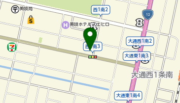 ラーメンだるまや (美唄店)の地図画像