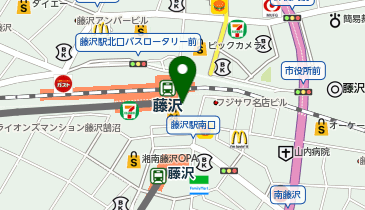 北海道キッチン YOSHIMI (リエール藤沢店)の地図画像