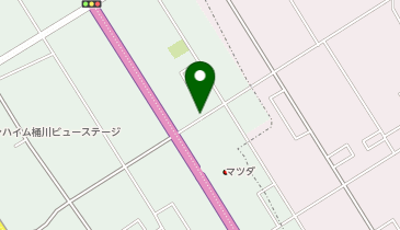 らーめん末広の地図画像