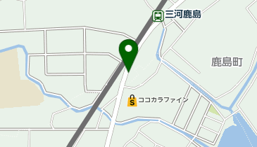 中華料理 同源の地図画像