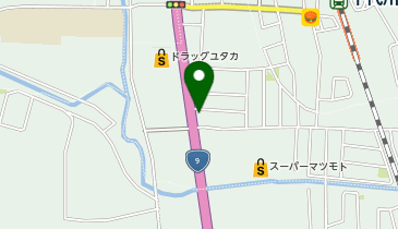 とんこつラーメン 薫の地図画像