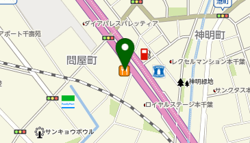 バーミヤン (千葉出洲港店)の地図画像