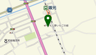 和食・そば処 蕃山 (山元店)の地図画像