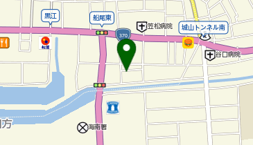 馬力の地図画像