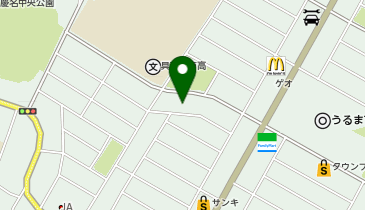 麺福 なかむらの地図画像