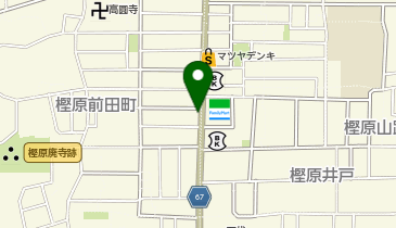 スタメンの地図画像