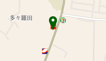 茅橋らーめんの地図画像