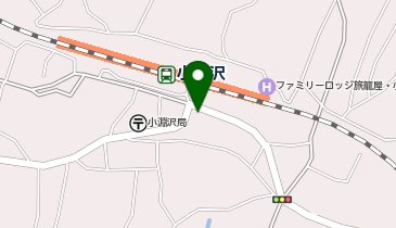 そば処 入船食堂の地図画像