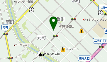 中華料理 島忠花の地図画像
