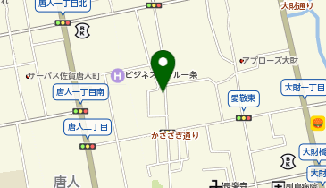 ラーメン伝 星の王子さまの地図画像