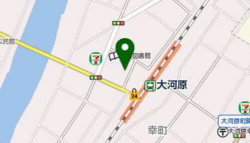 サンパチラーメンの地図画像