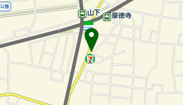 大阪王将 (豪徳寺店)の地図画像