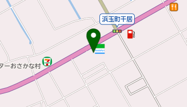 筑豊ラーメン 山小屋 (唐津店)の地図画像