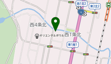 ラーメン けんしろうの地図画像