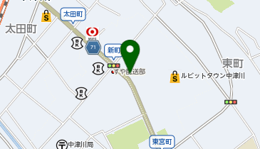 お食事処 伊吹の地図画像