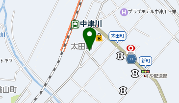 ひかり食堂の地図画像