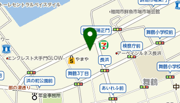 ひるとよる (長浜店)の地図画像