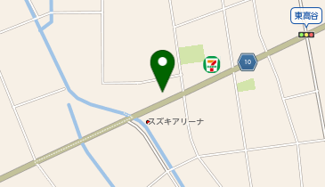 台湾料理 天香一 (高根沢店)の地図画像