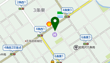 レストラン シルクロードの地図画像