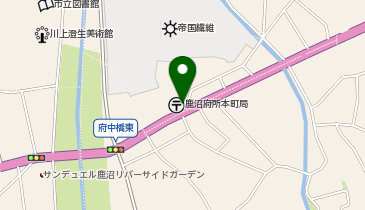 増渕食堂の地図画像