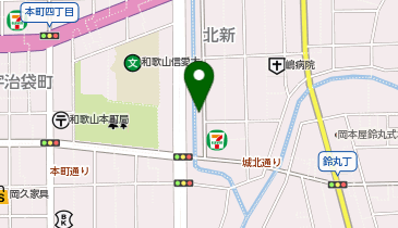 CRAZY NOODLEの地図画像