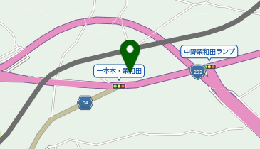 龍晴食堂の地図画像