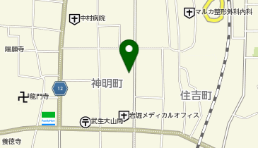 越前そば うどん坊 山むろの地図画像