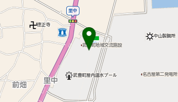 味の蔵たけとよの地図画像