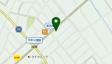 チャイナハウスの地図画像