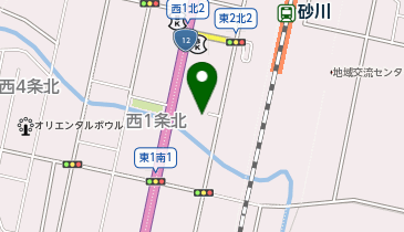 肉の木村の地図画像