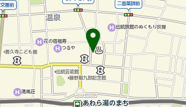 平野屋の地図画像
