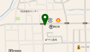 いろは軒の地図画像