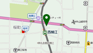 めだかの地図画像