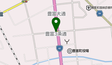 レストラン松竹の地図画像