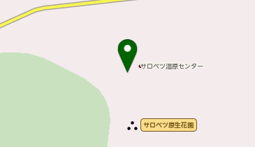 レストハウス サロベツの地図画像
